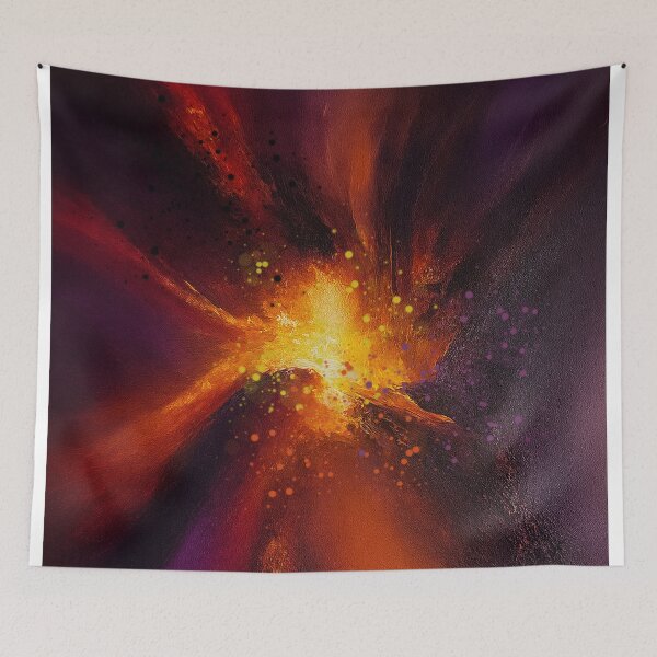 Item preview, The Furnace Within Abstract designed and sold by Joey Santiago.