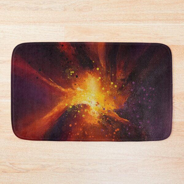 Item preview, The Furnace Within Abstract designed and sold by Joey Santiago.