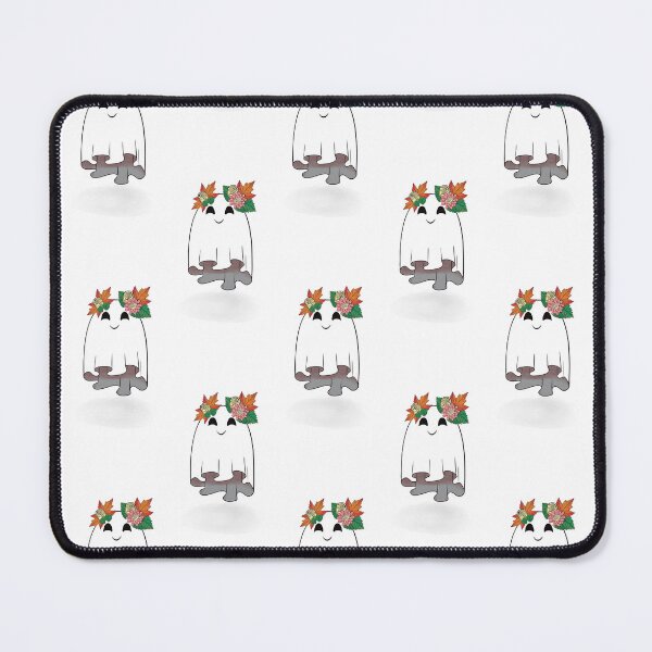 Item preview, Cute Floral Ghost Maple Leaves  designed and sold by HydrangeaDelMar.