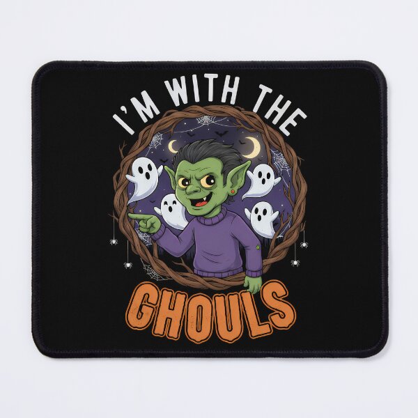 Item preview, I'm With The Ghouls designed and sold by NexusArts.