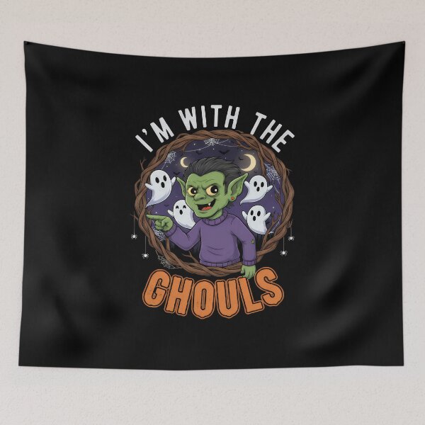 Item preview, I'm With The Ghouls designed and sold by NexusArts.