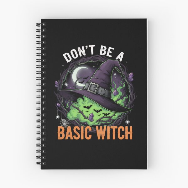 Item preview, Don't Be a Basic Witch designed and sold by NexusArts.