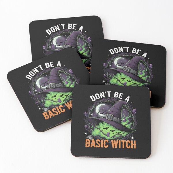 Item preview, Don't Be a Basic Witch designed and sold by NexusArts.