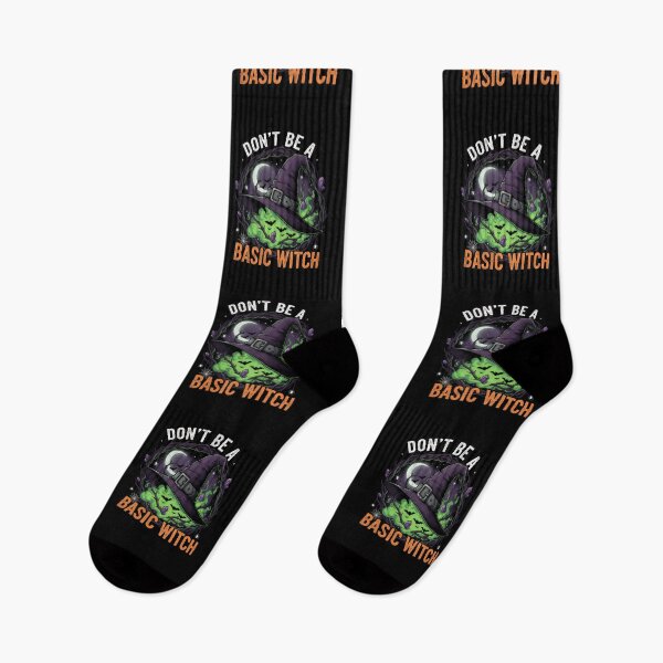 Item preview, Don't Be a Basic Witch designed and sold by NexusArts.
