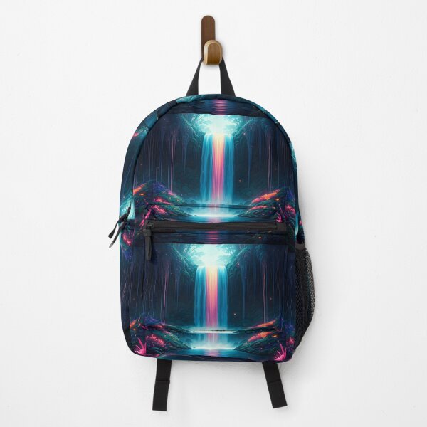 Item preview, Source of Life – Enchanted Forest Waterfall designed and sold by PawPrintedArt.