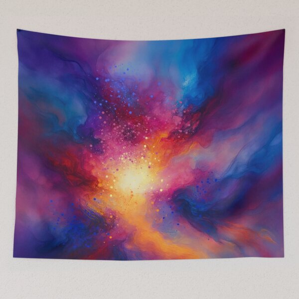 Item preview, Pulse of the Infinite Abstract designed and sold by Joey Santiago.