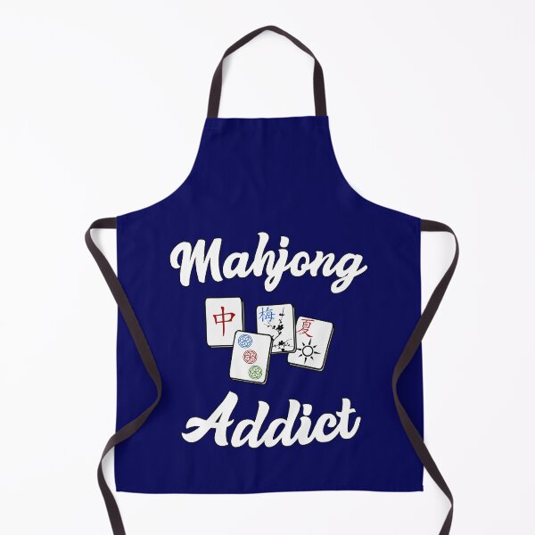 Item preview, Mahjong Addict Funny Mahjong Quote designed and sold by SharpThreadZ.