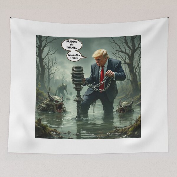 Item preview, President's New Alliance Print designed and sold by Lichentroupe63.