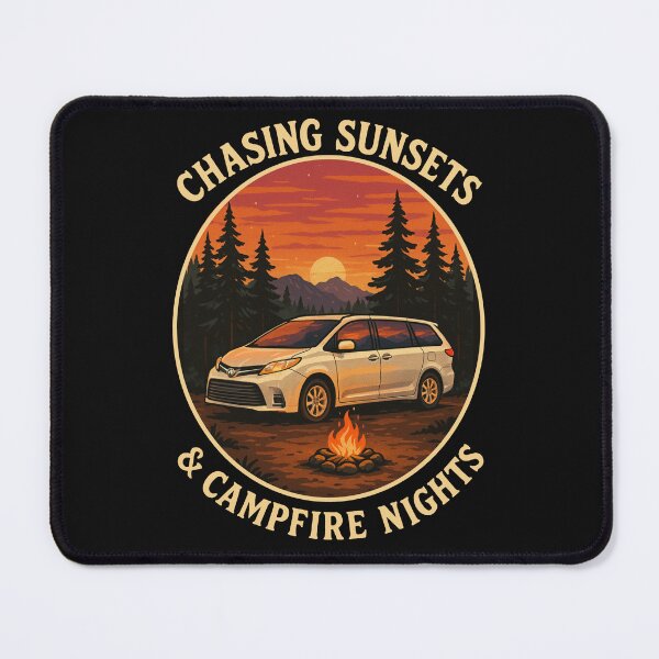 Item preview, Toyota Sienna chasing sunsets designed and sold by VANLIFE..