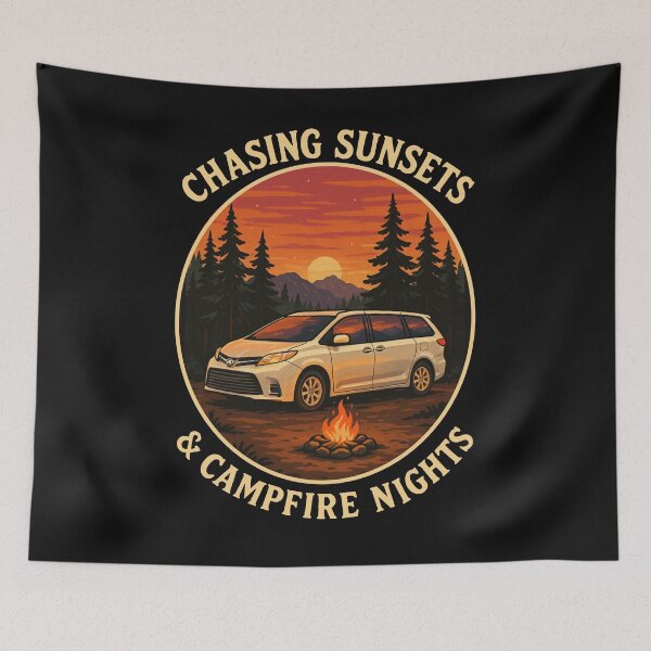Item preview, Toyota Sienna chasing sunsets designed and sold by VANLIFE..