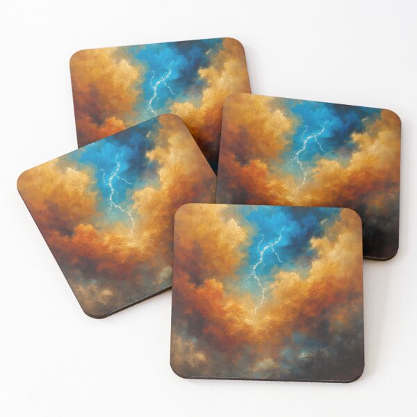 Item preview, Eye of The Storm Abstract designed and sold by Joey Santiago.