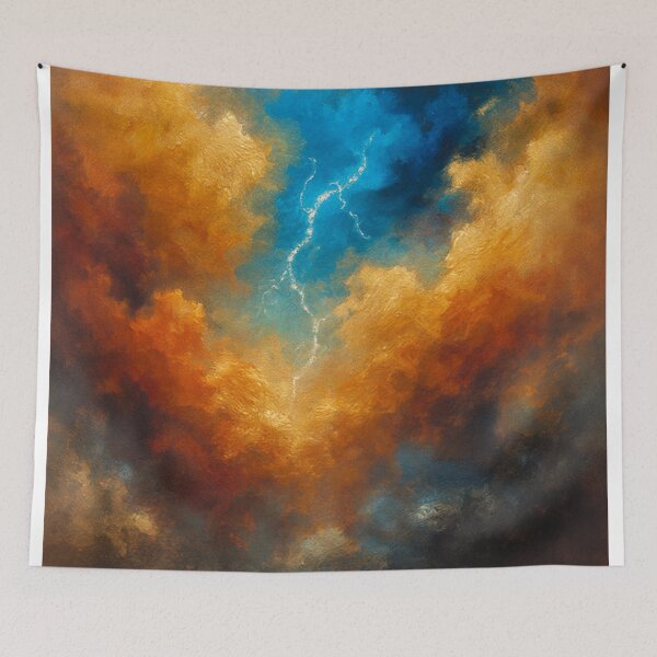 Item preview, Eye of The Storm Abstract designed and sold by Joey Santiago.