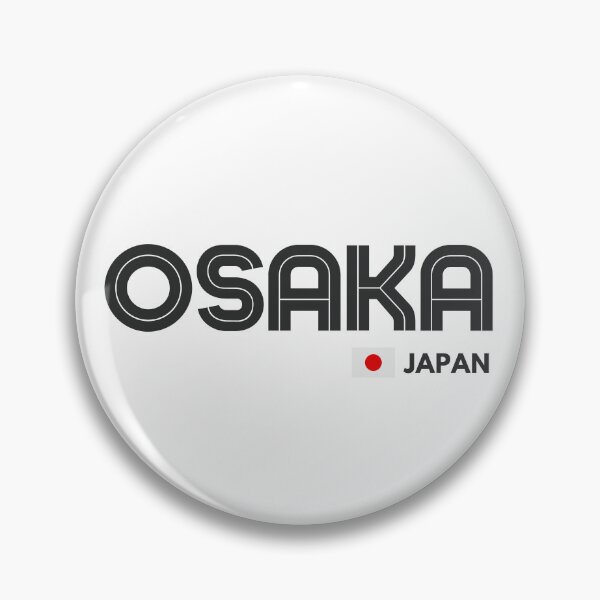 Item preview, Osaka - Japan  designed and sold by Sketch-Shack.
