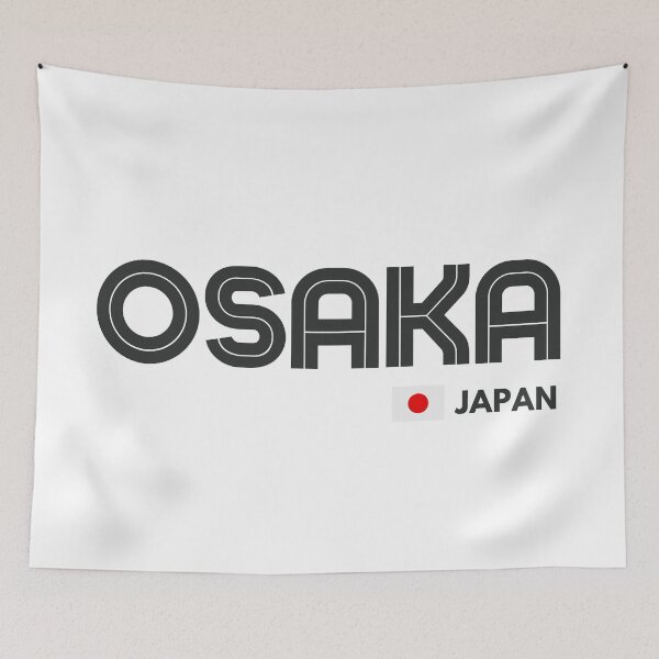 Item preview, Osaka - Japan  designed and sold by Sketch-Shack.