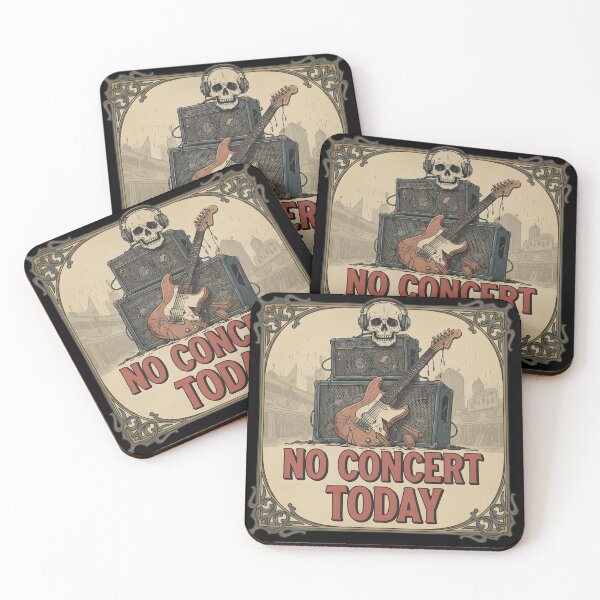 Item preview, No Concert Today designed and sold by Perloth.