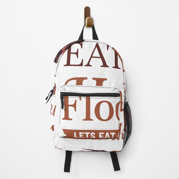 Item preview, Funny Thanks Giving - Flock It Let's Eat designed and sold by giaodiem.