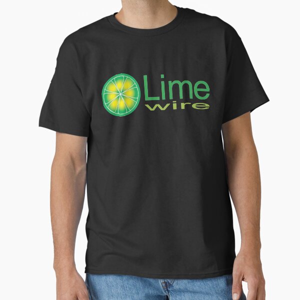 Limewire Vintage 90'S 2000'S Music Sharing Classic Throwback T-Shirt Limewire Vintage 90'S 2000'S Music Sharing Classic Throwback T-Shirt