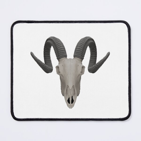 Item preview, ram skull designed and sold by m.mmado.