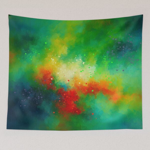 Item preview, Stellar Reverie Abstract designed and sold by Joey Santiago.