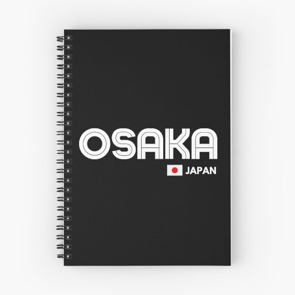 Artikelvorschau, Osaka - Japan entworfen und verkauft von Sketch-Shack.