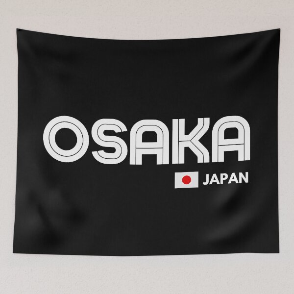 Item preview, Osaka - Japan  designed and sold by Sketch-Shack.