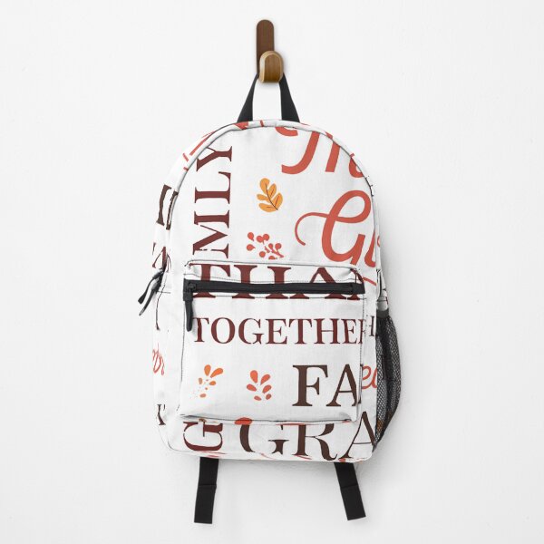 Item preview, Thankful Together November Family Grateful Thanks Giving designed and sold by MASONa03.