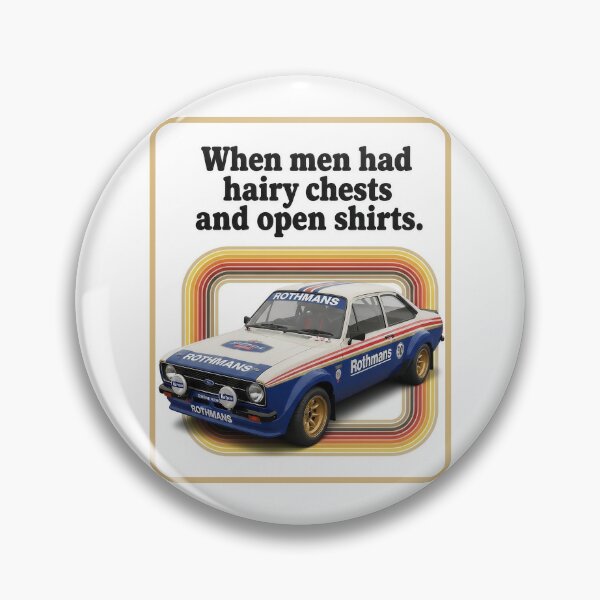 Item preview, Retro Rothmans Mark 2 Escort  designed and sold by Funktastic Designs.