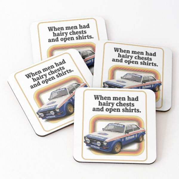 Item preview, Retro Rothmans Mark 2 Escort  designed and sold by Funktastic Designs.