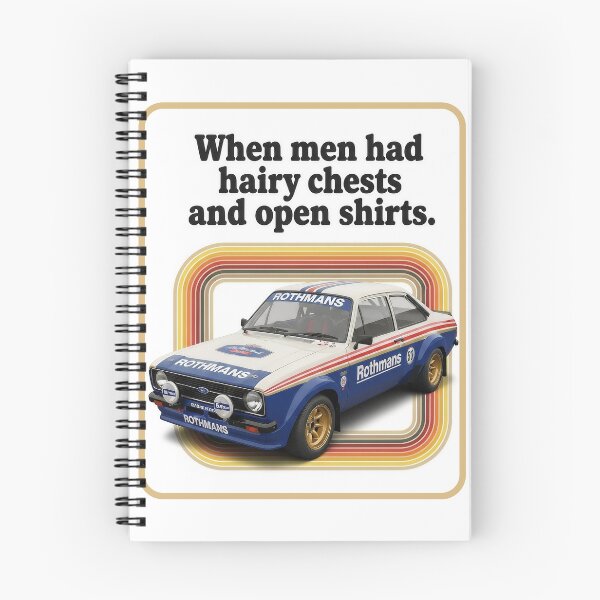 Item preview, Retro Rothmans Mark 2 Escort  designed and sold by Funktastic Designs.