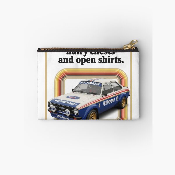 Item preview, Retro Rothmans Mark 2 Escort  designed and sold by Funktastic Designs.