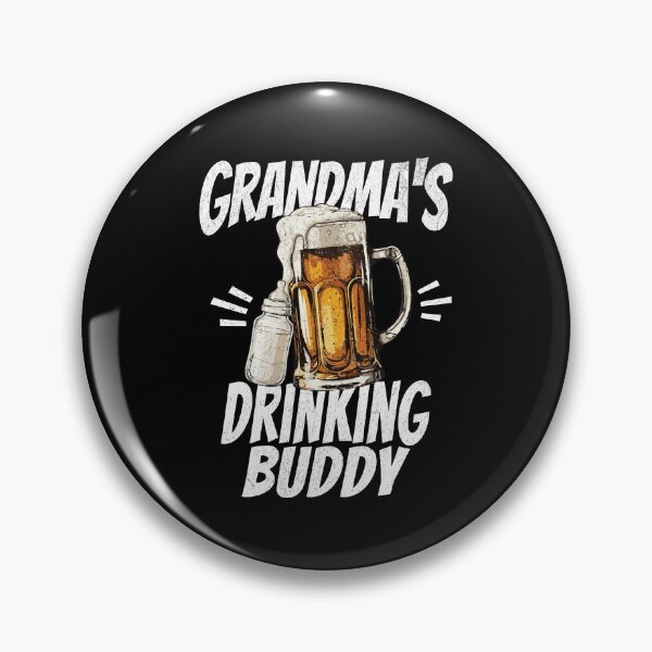 Item preview, Grandma's Drinking Buddy - Beer Buddy designed and sold by xxroseate.