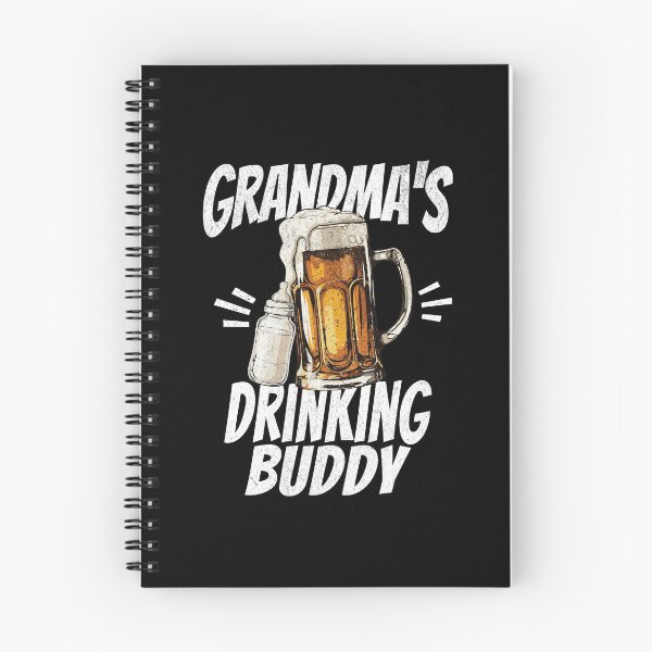Item preview, Grandma's Drinking Buddy - Beer Buddy designed and sold by xxroseate.