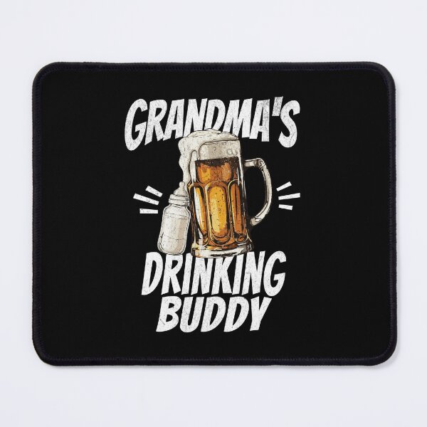Item preview, Grandma's Drinking Buddy - Beer Buddy designed and sold by xxroseate.