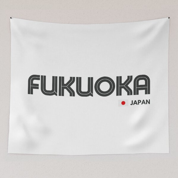 Item preview, Fukuoka - Japan  designed and sold by Sketch-Shack.
