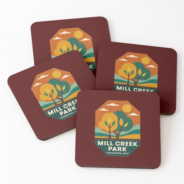 Item preview, Millcreek Park  designed and sold by Broken Antler Designs .