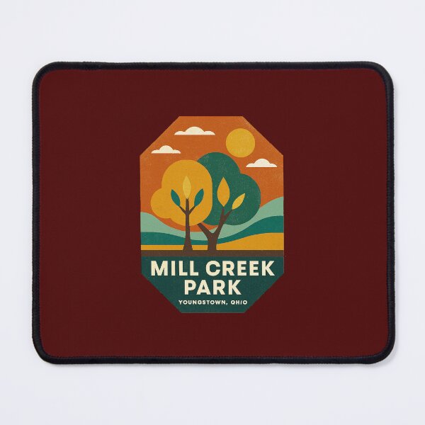Item preview, Millcreek Park  designed and sold by Broken Antler Designs .