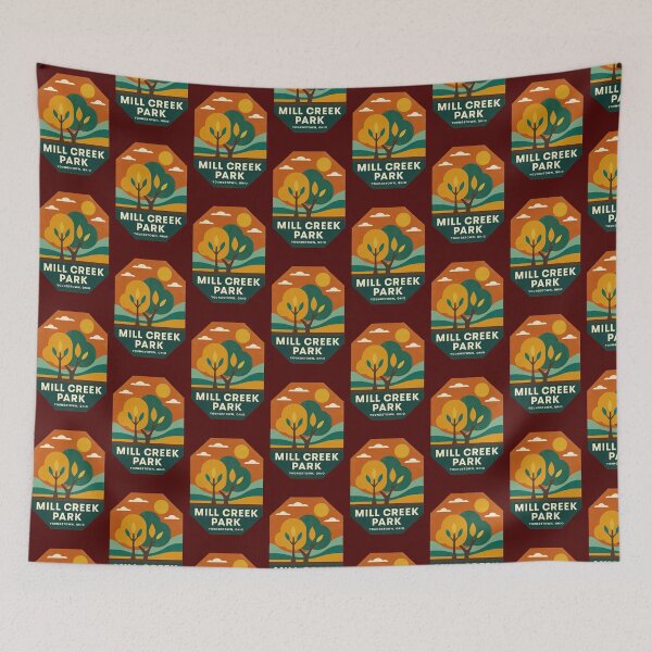 Item preview, Millcreek Park  designed and sold by Broken Antler Designs .