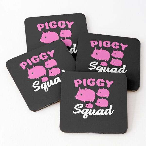 Item preview, Piggy Squad Funny Pig Lover Saying designed and sold by SharpThreadZ.