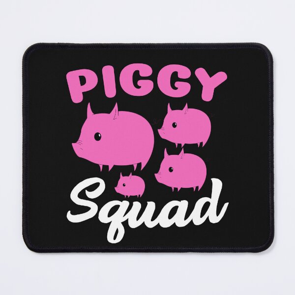 Item preview, Piggy Squad Funny Pig Lover Saying designed and sold by SharpThreadZ.