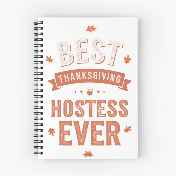 Item preview, Best Thanksgiving Hostess | Thanks Giving Funny Thanksgiving designed and sold by MASONa03.