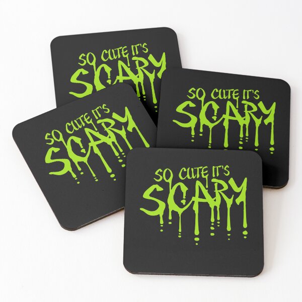 Item preview, So Cute It's Scary Dripping Text Slime Graffiti designed and sold by shirt-o-mat.