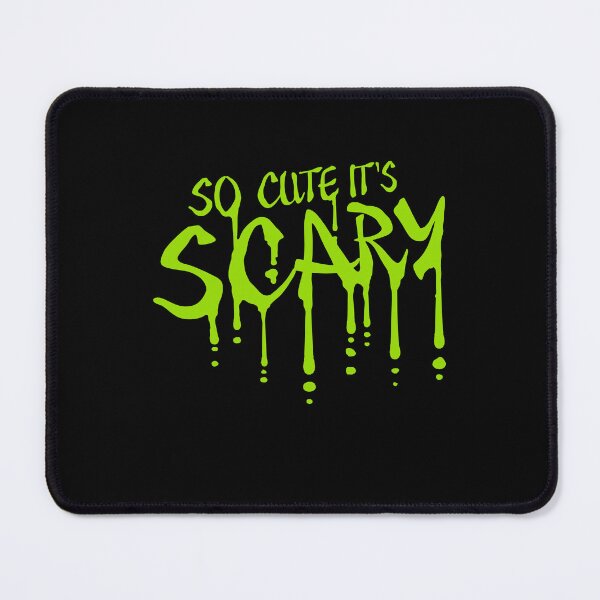 Item preview, So Cute It's Scary Dripping Text Slime Graffiti designed and sold by shirt-o-mat.