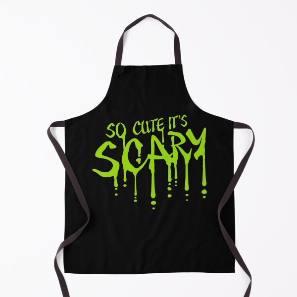 Item preview, So Cute It's Scary Dripping Text Slime Graffiti designed and sold by shirt-o-mat.