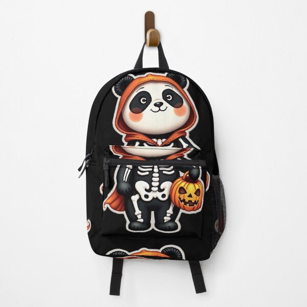 Item preview, Panda Skeleton Kawaii Cute Halloween Pumpkin Spooky designed and sold by ArtDesignTp.