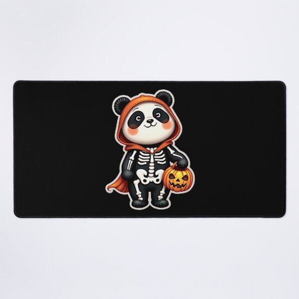 Item preview, Panda Skeleton Kawaii Cute Halloween Pumpkin Spooky designed and sold by ArtDesignTp.
