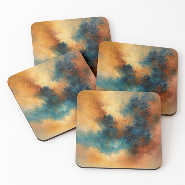 Item preview, Tempest Serenity Abstract designed and sold by Joey Santiago.