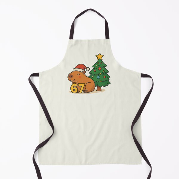 Item preview, Cappy Christmas 67 Six Seven Capybara Santa Xmas Tree Lights designed and sold by SunfullyYours.