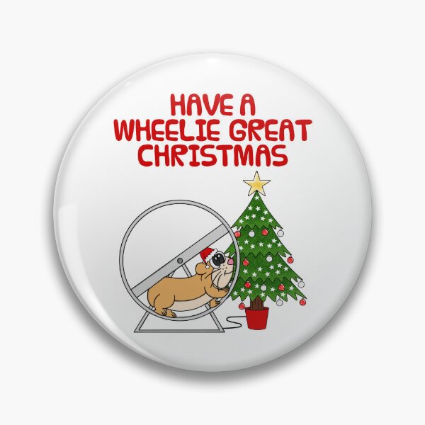 Item preview, Hamster Wheel Christmas Tree Funny designed and sold by doodlerob.