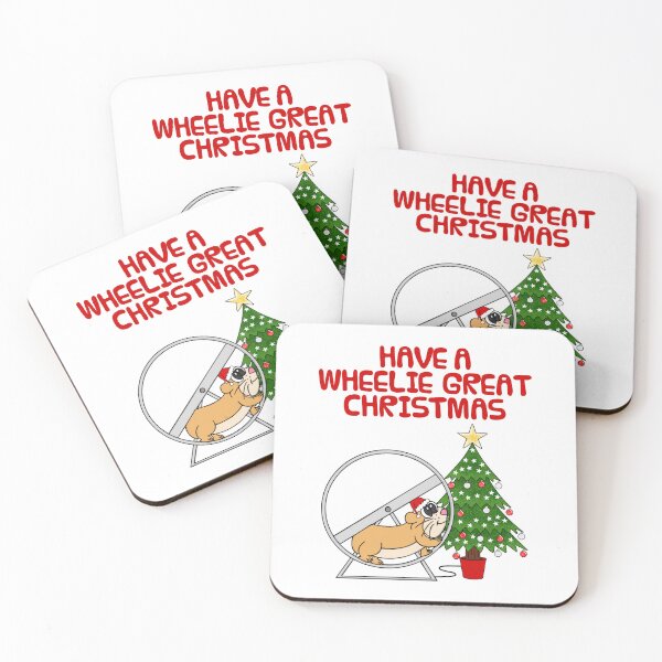 Item preview, Hamster Wheel Christmas Tree Funny designed and sold by doodlerob.