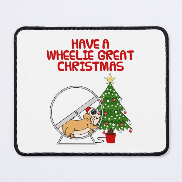 Item preview, Hamster Wheel Christmas Tree Funny designed and sold by doodlerob.